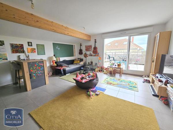 Vente appartement Prévessin-Moëns (01280) 3 pièces 63.5m²