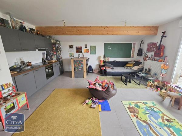 Vente appartement Prévessin-Moëns (01280) 3 pièces 63.5m²