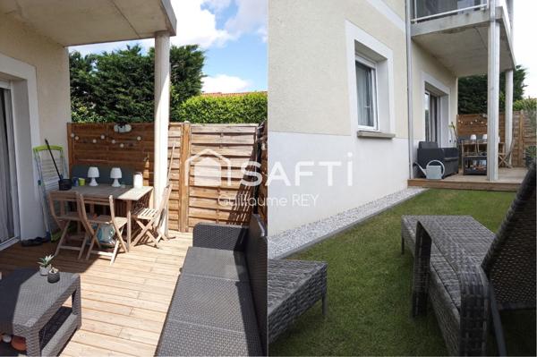 Appartement T3 avec jardin