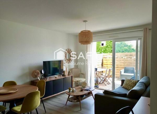 Appartement T3 avec jardin
