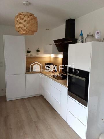 Appartement T3 avec jardin
