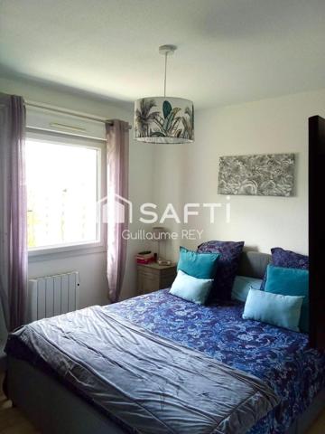 Appartement T3 avec jardin