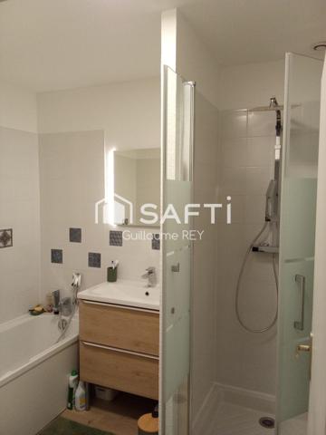 Appartement T3 avec jardin