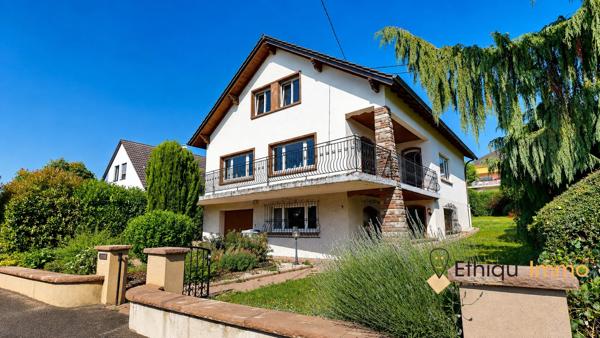 Lampertheim maison 247 m² avec jardin sur 8 ares