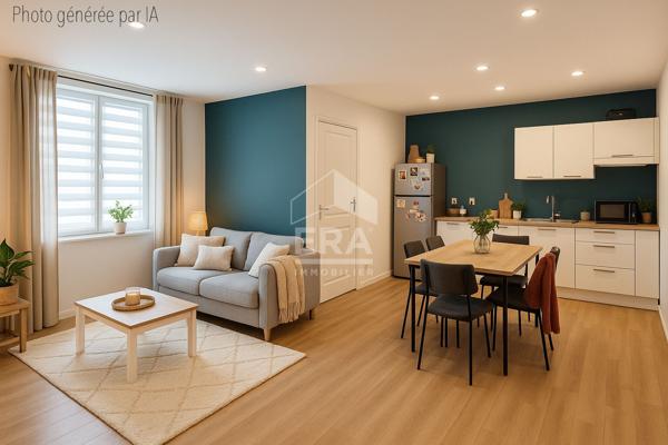 Appartement Wattrelos 3 pièces 63 m2 avec parking