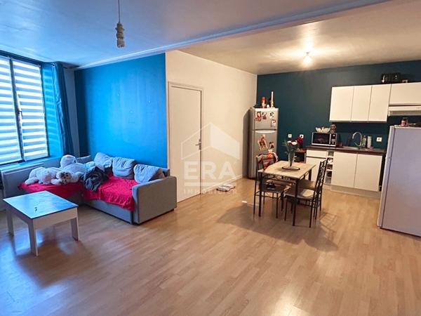 Appartement Wattrelos 3 pièces 63 m2 avec parking
