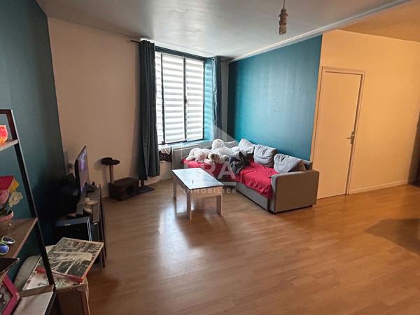Appartement Wattrelos 3 pièces 63 m2 avec parking