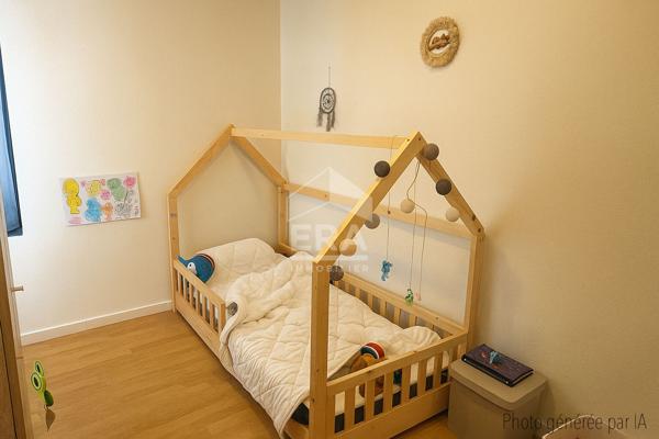 Appartement Wattrelos 3 pièces 63 m2 avec parking