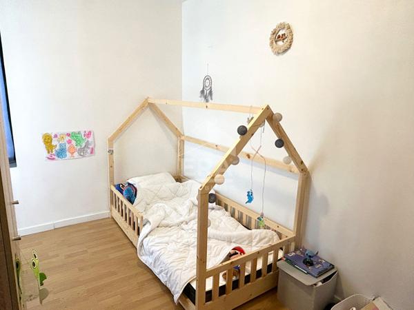 Appartement Wattrelos 3 pièces 63 m2 avec parking