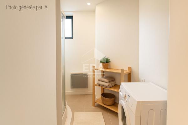 Appartement Wattrelos 3 pièces 63 m2 avec parking