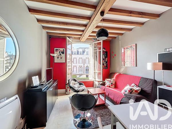 Appartement à vendre 2 pièces 33,85 m² Cabourg