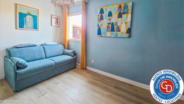 Gujan-Mestras (33470) Type 3 avec 2 chambres et parking individuel extérieur.