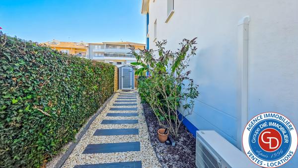 Gujan-Mestras (33470) Type 3 avec 2 chambres et parking individuel extérieur.