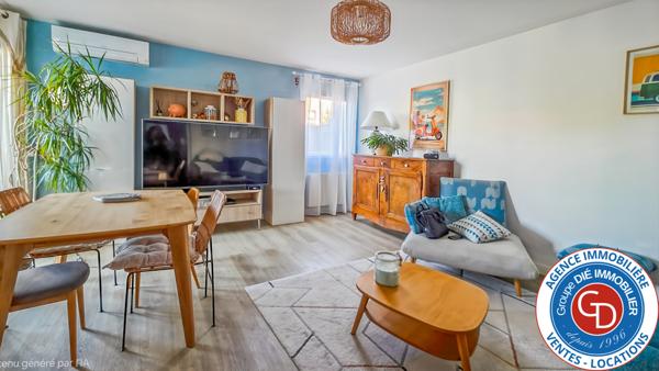 Gujan-Mestras (33470) Type 3 avec 2 chambres et parking individuel extérieur.