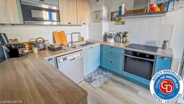 Gujan-Mestras (33470) Type 3 avec 2 chambres et parking individuel extérieur.