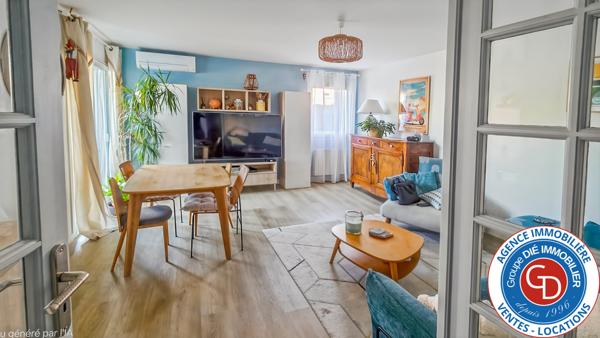 Gujan-Mestras (33470) Type 3 avec 2 chambres et parking individuel extérieur.