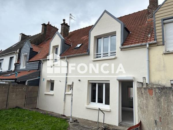 À vendre Maison 6 pièces 115.77 m² - Le Portel 62480