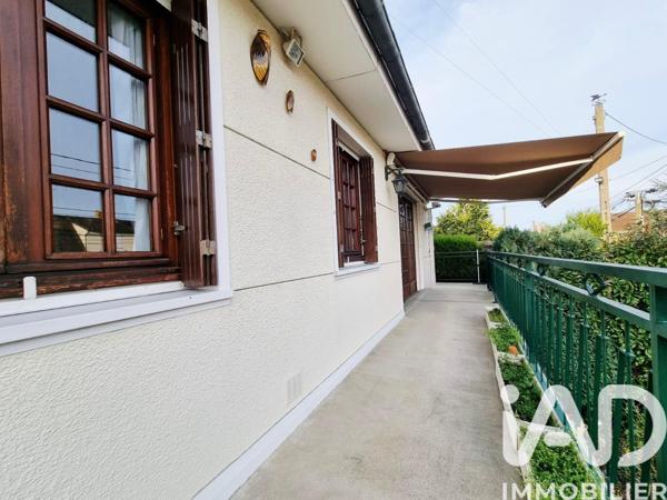 Maison à vendre 5 pièces 93 m² Villenoy