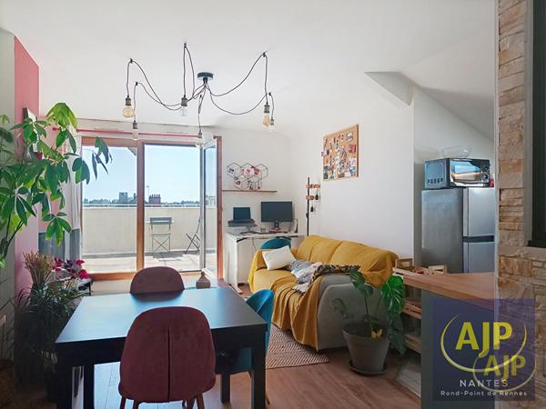 Vente appartement Nantes : 230 000 € - AJP Immobilier Nantes Rond-Point de Rennes