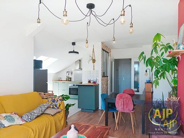 Vente appartement Nantes : 230 000 € - AJP Immobilier Nantes Rond-Point de Rennes