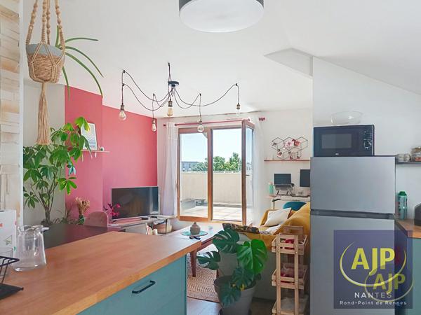 Vente appartement Nantes : 230 000 € - AJP Immobilier Nantes Rond-Point de Rennes