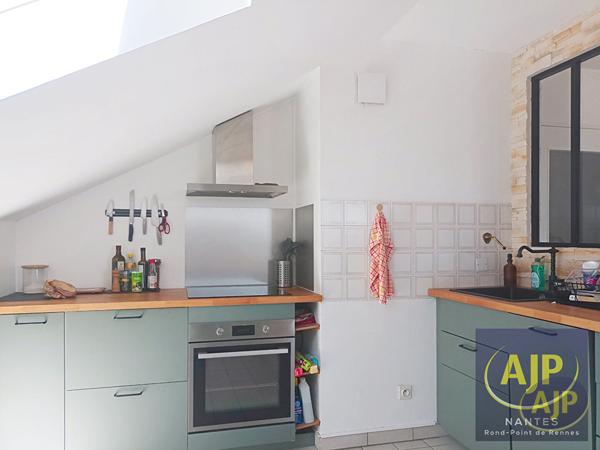 Vente appartement Nantes : 230 000 € - AJP Immobilier Nantes Rond-Point de Rennes