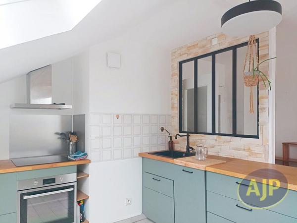 Vente appartement Nantes : 230 000 € - AJP Immobilier Nantes Rond-Point de Rennes