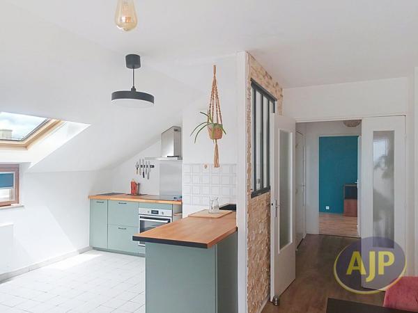Vente appartement Nantes : 230 000 € - AJP Immobilier Nantes Rond-Point de Rennes