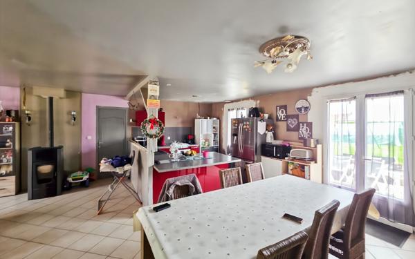 Maison à vendre