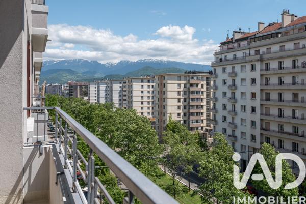 Appartement à vendre 4 pièces 93 m² Grenoble