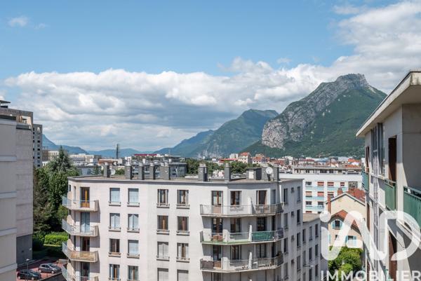 Appartement à vendre 4 pièces 93 m² Grenoble