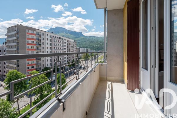 Appartement à vendre 4 pièces 93 m² Grenoble
