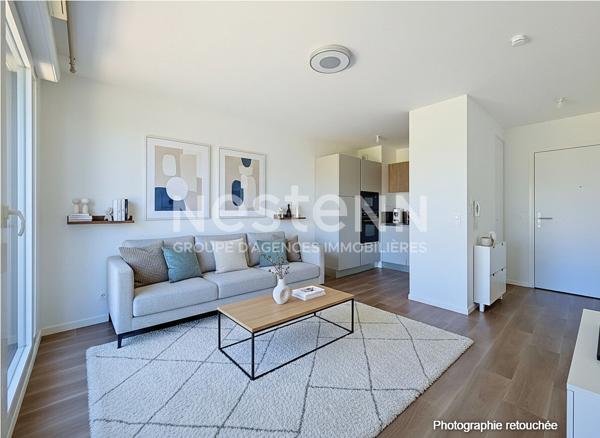 À vendre appartement 2 pièces avec terrasse, parking et cave, quartier de la Croix Bonnet à Bois d'Arcy