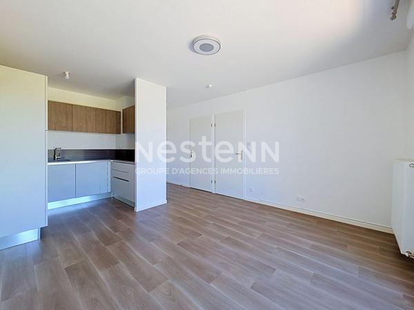 À vendre appartement 2 pièces avec terrasse, parking et cave, quartier de la Croix Bonnet à Bois d'Arcy