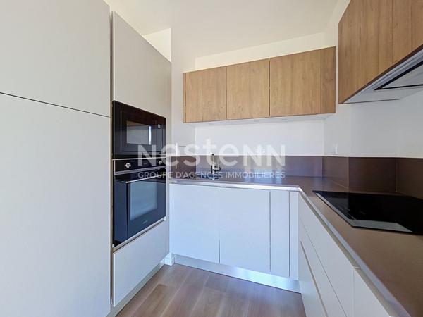 À vendre appartement 2 pièces avec terrasse, parking et cave, quartier de la Croix Bonnet à Bois d'Arcy