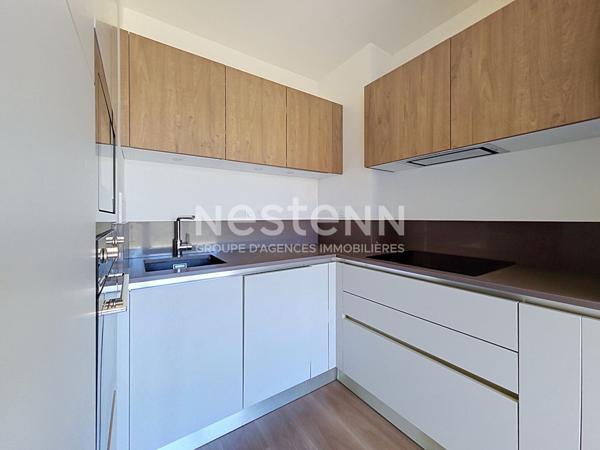 À vendre appartement 2 pièces avec terrasse, parking et cave, quartier de la Croix Bonnet à Bois d'Arcy