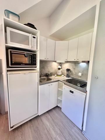 Duplex rénové, terrasse, vue pistes de ski