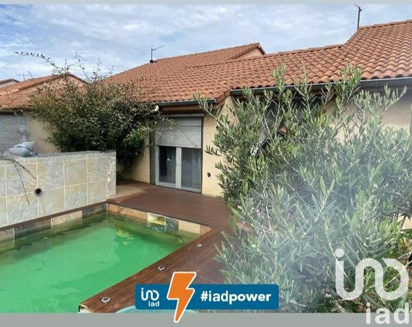 Maison à vendre 4 pièces 90 m² Le Teil