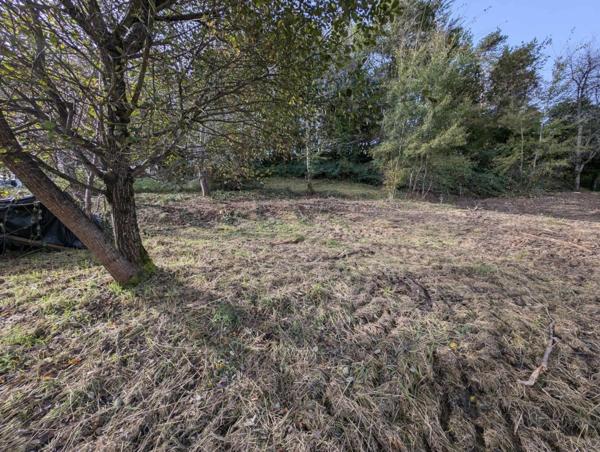 Grand terrain constructible