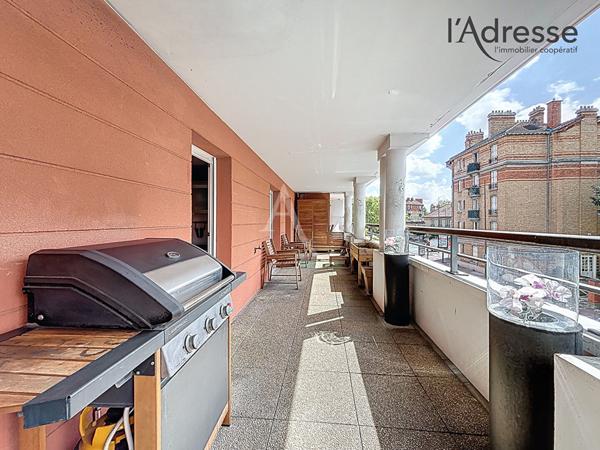 Marché Caron - 3 pièces 67 m² avec terrasse plein soleil
