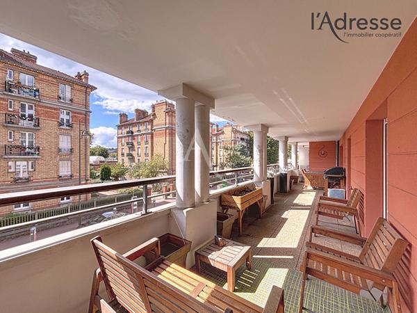 Marché Caron - 3 pièces 67 m² avec terrasse plein soleil