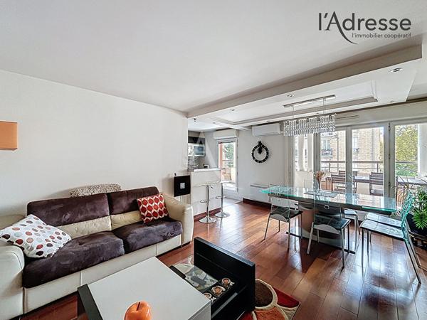 Marché Caron - 3 pièces 67 m² avec terrasse plein soleil