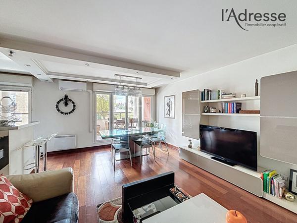 Marché Caron - 3 pièces 67 m² avec terrasse plein soleil