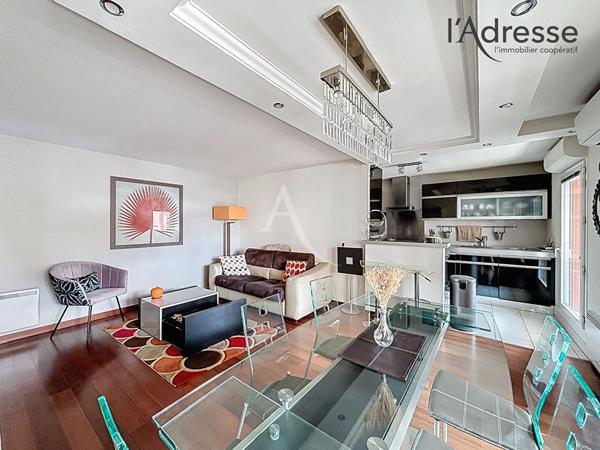 Marché Caron - 3 pièces 67 m² avec terrasse plein soleil