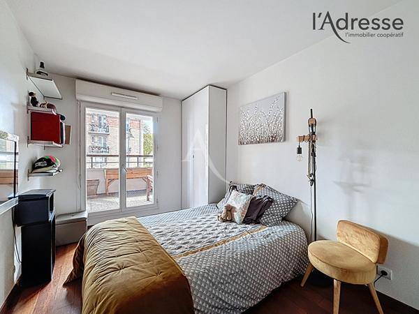 Marché Caron - 3 pièces 67 m² avec terrasse plein soleil