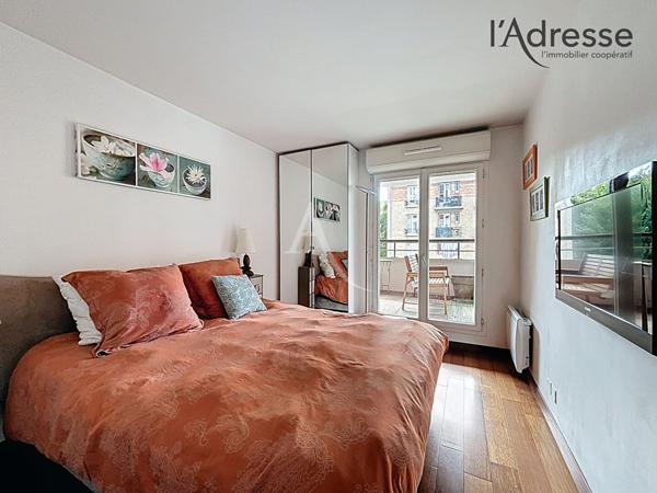 Marché Caron - 3 pièces 67 m² avec terrasse plein soleil