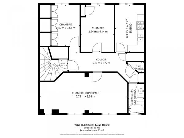 Immeuble à vendre 144 m² Clermont-Ferrand