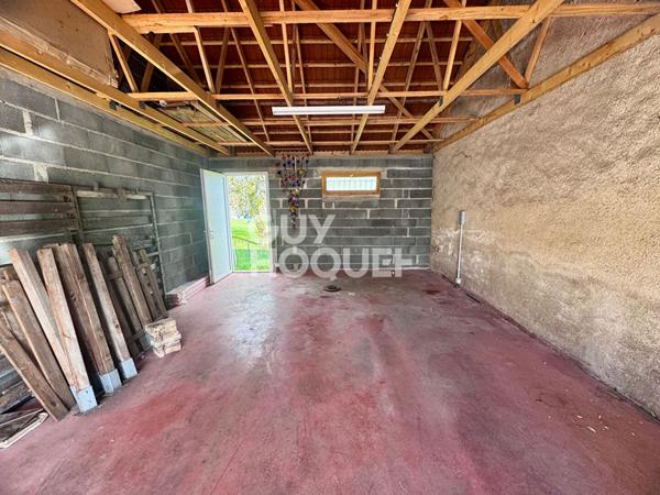 Maison (4 pièces) à vendre