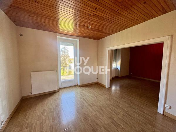 Maison (4 pièces) à vendre