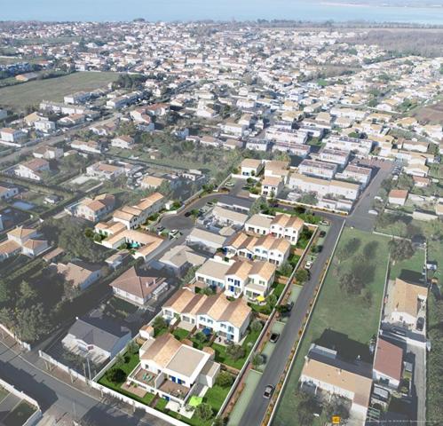 A LOUER – Maison T4 NEUVE non meublée – FOURAS